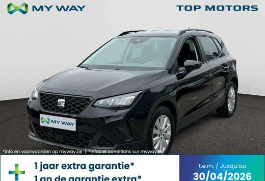 SEAT AUTOMAAT*CARPLAY*GPS*CAMERA*SENSOREN*