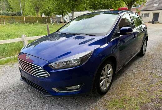 Ford Focus 1.5 EcoBoost Titanium GARANTIE 1 AN/JAAR