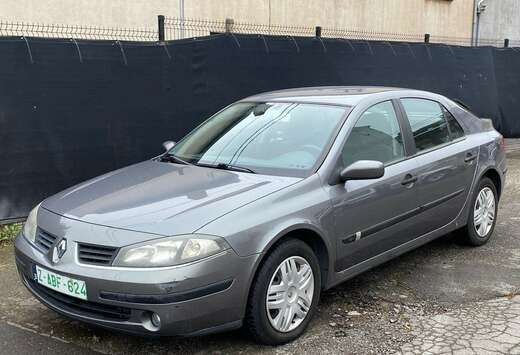 Renault Laguna 1.6i Essence Euro 4 163Km Airco Ct ok  ...