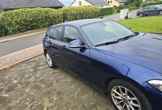 BMW 116 d EfficientDynamics Edition