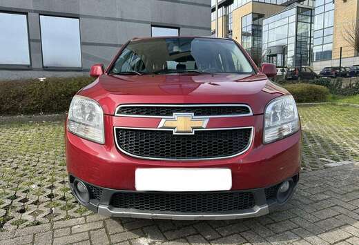 Chevrolet 2.0 TDCi LTZ