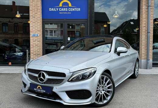 Mercedes-Benz 4-Matic Coupé AMG pack I Cam I Lift I  ...