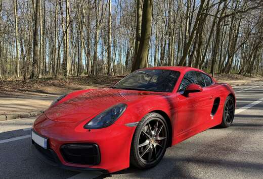 Porsche GTS - PDK - Bose - Carbone - AppleCarPlay
