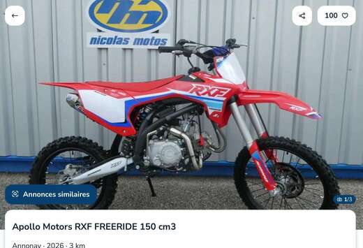 Moto cross