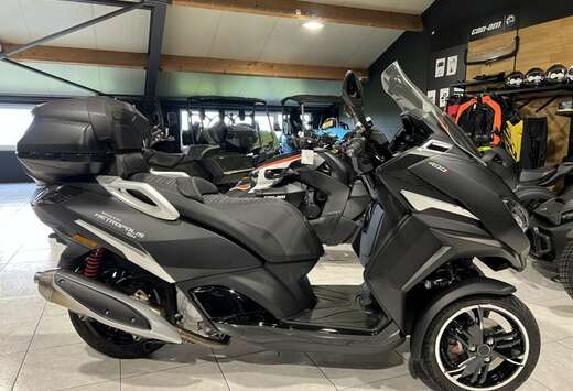 Peugeot METROPOLIS 400 ABS  SW
