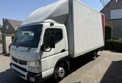 Mitsubishi Fuso Canter 3.0 Turbo VGT (EU6)