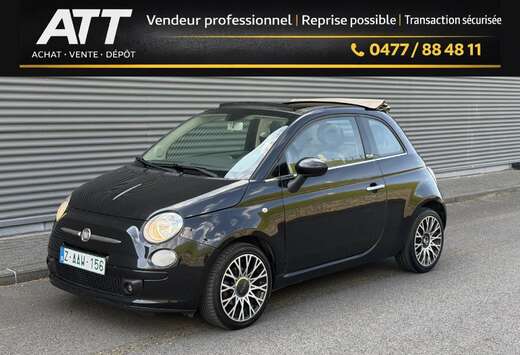 Fiat CABRIOLET / ENTRETENUE / CUIR ✅