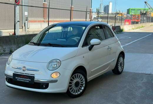 Fiat 500 1.2i Sport Stop