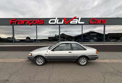 Toyota AE86 EX FRANÇOIS DUVAL✅ETAT NEUFRARE‼