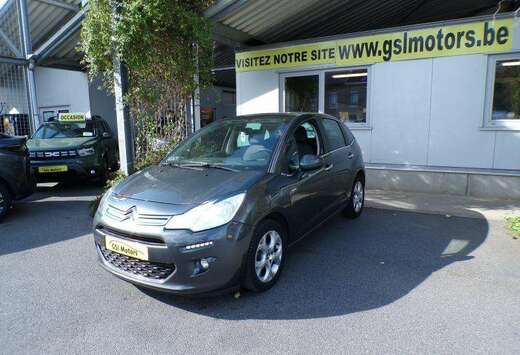 Citroen 1.2 82cv gris 03/16 69.308km Airco GPS Camera