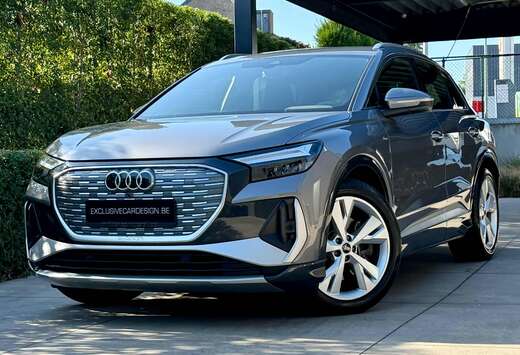 Audi Q4 e-Tron 40 S line 82 kWh/LED/Leder/Trekhaak/20 ...