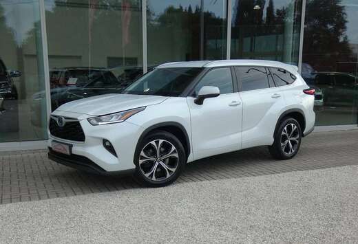 Toyota Hybrid AWD 7PL +LEDER +Zetelverwarming +DODEHO ...