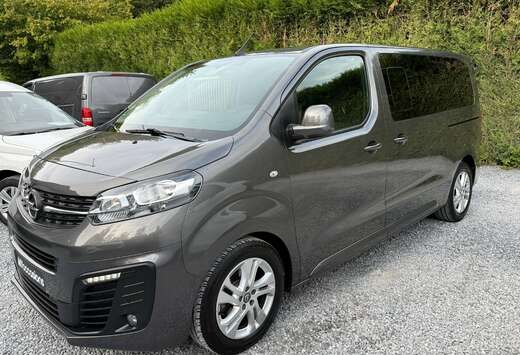 Opel Vivaro Zafira Life 1.5 CDTi - 120 CHVX - 9 PLACE ...