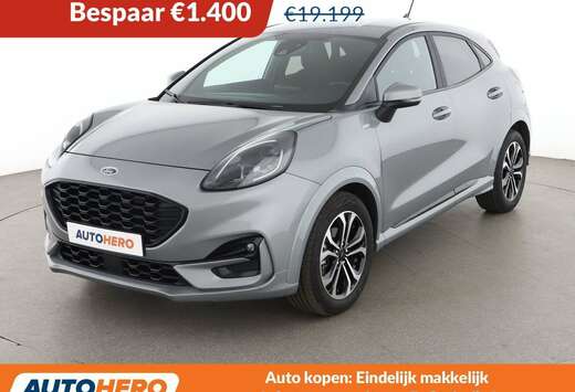 Ford 1.0 EcoBoost Mild-Hybrid ST-Line