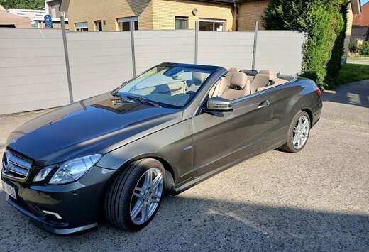 Mercedes-Benz E 250 CDI DPF Cabrio  Automatik