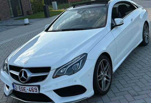 Mercedes-Benz E 200 Coupe 7G-TRONIC