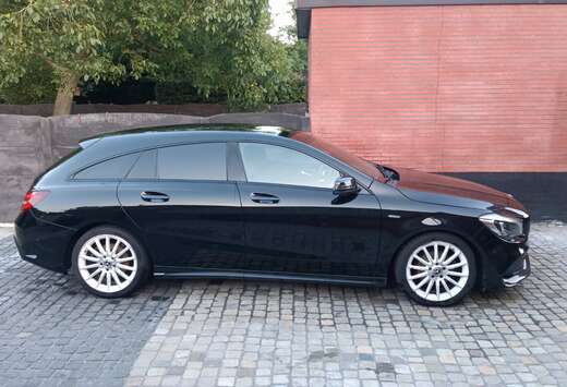 Mercedes-Benz CLA Shooting Brake 200 d 7G-DCT AMG Lin ...