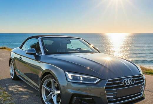 Audi Audi A5 Hybrid 40TFSI Cabrio 2019 - 75000km.