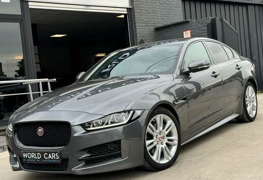 Jaguar 2.0 D AWD R-Sport EURO 6d NAVI CAM CRUISE 180  ...