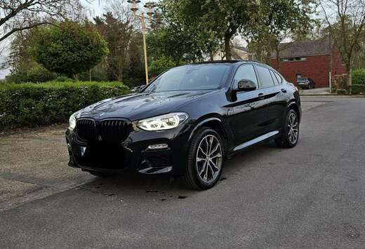 BMW X4 xDrive30i Aut. M Sport