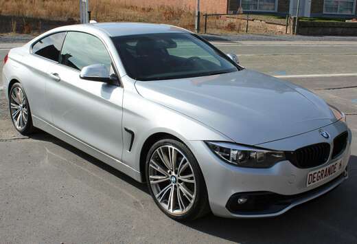 BMW i coupe automaat met pdc , gps , garantie