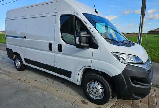 Citroen L2H2 140PK AIRCO CRUISE PDC TREKHAAK