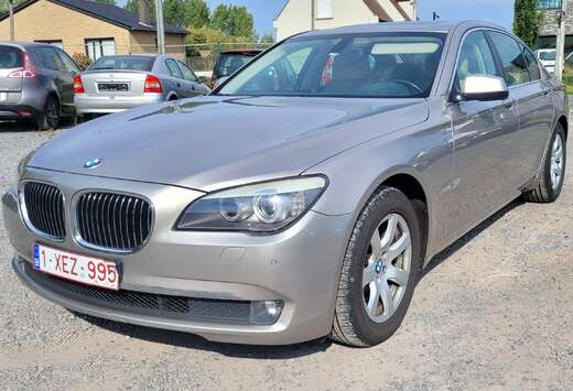 BMW d AUTOMAAT FULL OPTIONS euro 5 2009