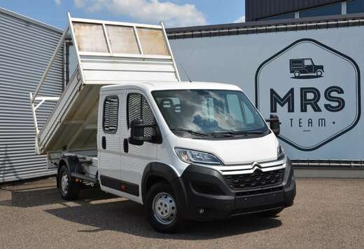 Citroen 2.2HDI- Kipper- Dubbelcabine-165Pk- GPS- 1899 ...