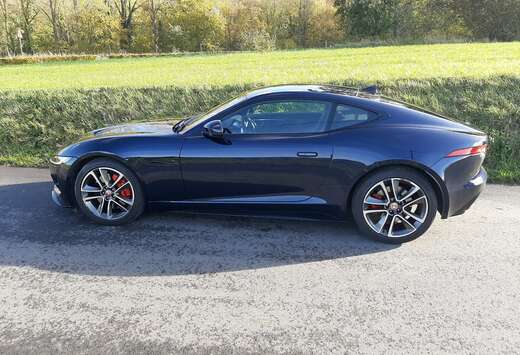 Jaguar F-Type Coupe P300 Aut. R-Dynamic