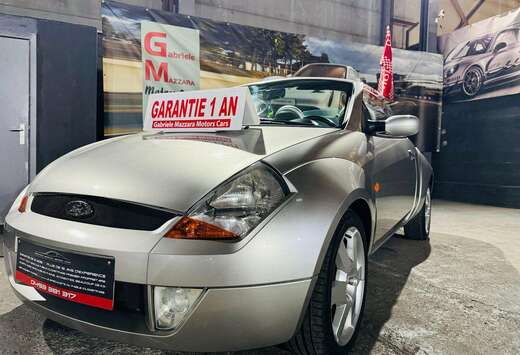 Ford StreetKa 1.6i - Cuir - Airco - J.A