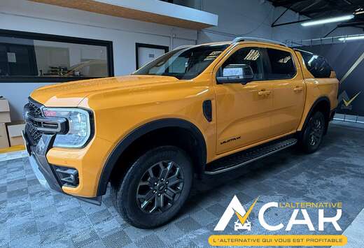 Ford 3.0 EcoBlue e-4WD Wildtrak - GARANTIE 12M