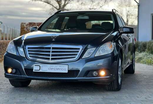 Mercedes-Benz CDI break 2010 manueel trekhaak PTS GPS