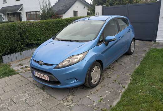 Ford Fiesta 1.6 TDCi Titanium ECOnetic DPF
