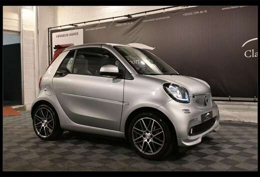 Smart Fortwo Cabrio Brabus 0.9 Turbo XCLUSIVE / FULL