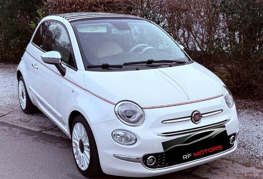 Fiat 500C 1.0i MHEV Dolcevita