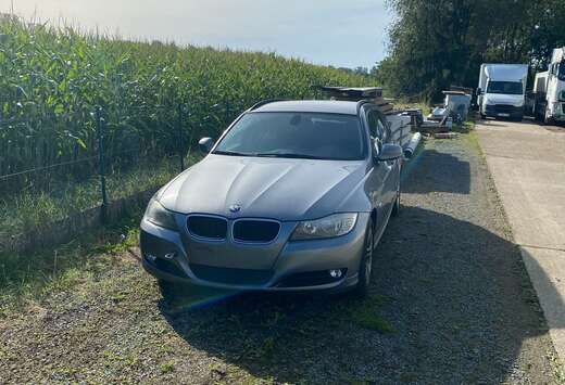 BMW Bmw E91 316D LCI  START NIET