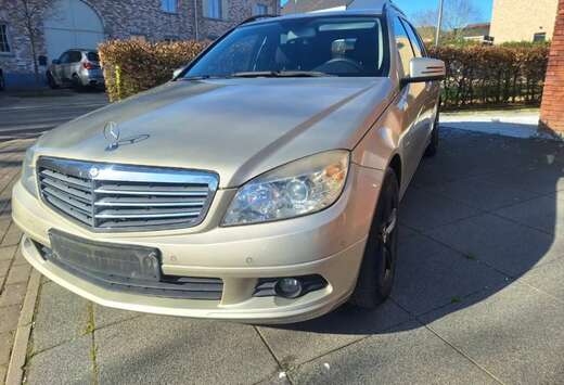 Mercedes-Benz C 200 CDI BlueEFFICIENCY Elegance