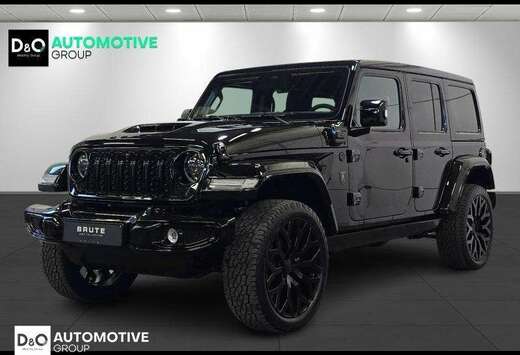Jeep BRUTE Black Series