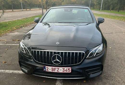 Mercedes-Benz E 200 4Matic Cabrio 9G-TRONIC Avantgard ...