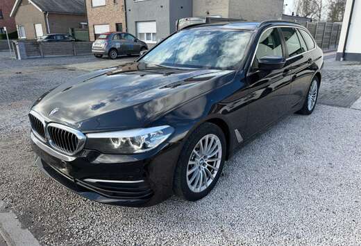 BMW 520d 190 ch BVA8 Luxury