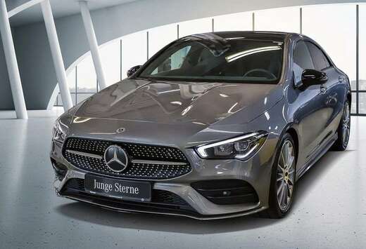 Mercedes-Benz CLA 200 (EU6AP)