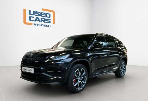 Skoda RS+DSG+4x4+Pano+AHK