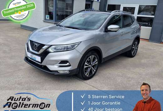 Nissan 1.2 DIG-T AUTOMAAT / LED / LEDER / PANO / 360  ...