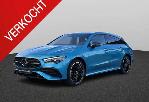 Mercedes-Benz Shooting Brake e AMG Line