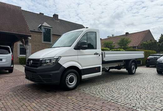 Volkswagen L4 Open laadbak 2,0 TDI-140pk met 4700 km  ...
