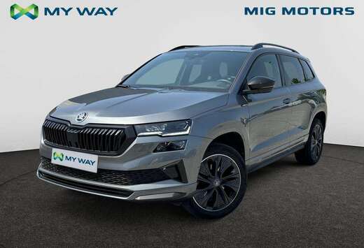 Skoda SPORTLINE 1.5 TSI DSG AUTOMAAT /// Wegklapbare  ...