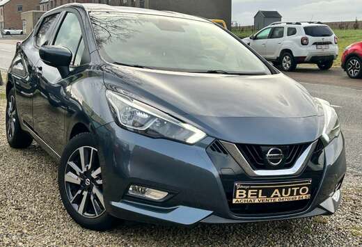 Nissan 0.9 IG-T N-Connecta-Gps-Clim-Cruise-Led-Camera ...