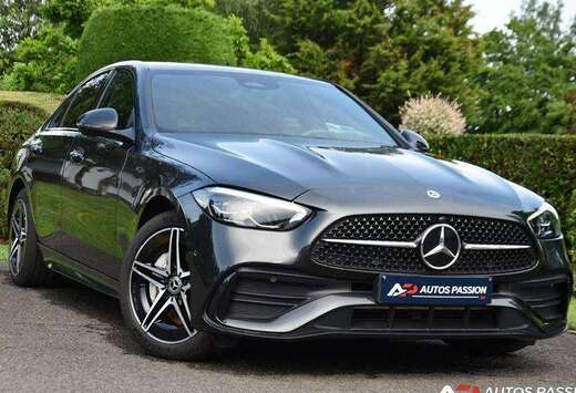 Mercedes-Benz e AMG Line  Carplay  Full LED  Caméra  ...