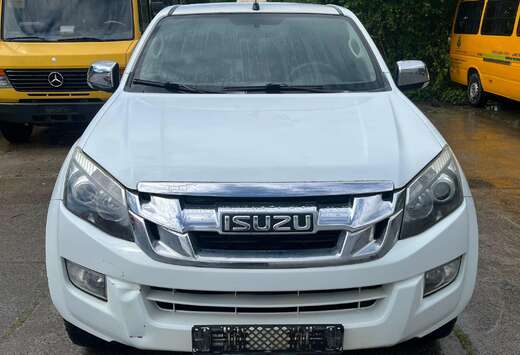 Isuzu D-Max 2.5 Turbo Di 4WD LS