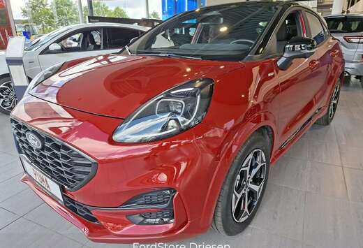 Ford Ecoboost mHEV ST-Line AUT